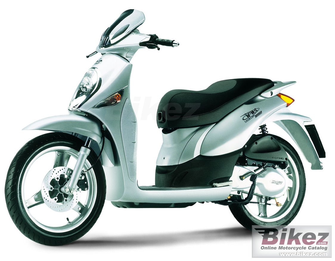 Big Malaguti ciak master 125 picture and wallpaper from Bikez.com